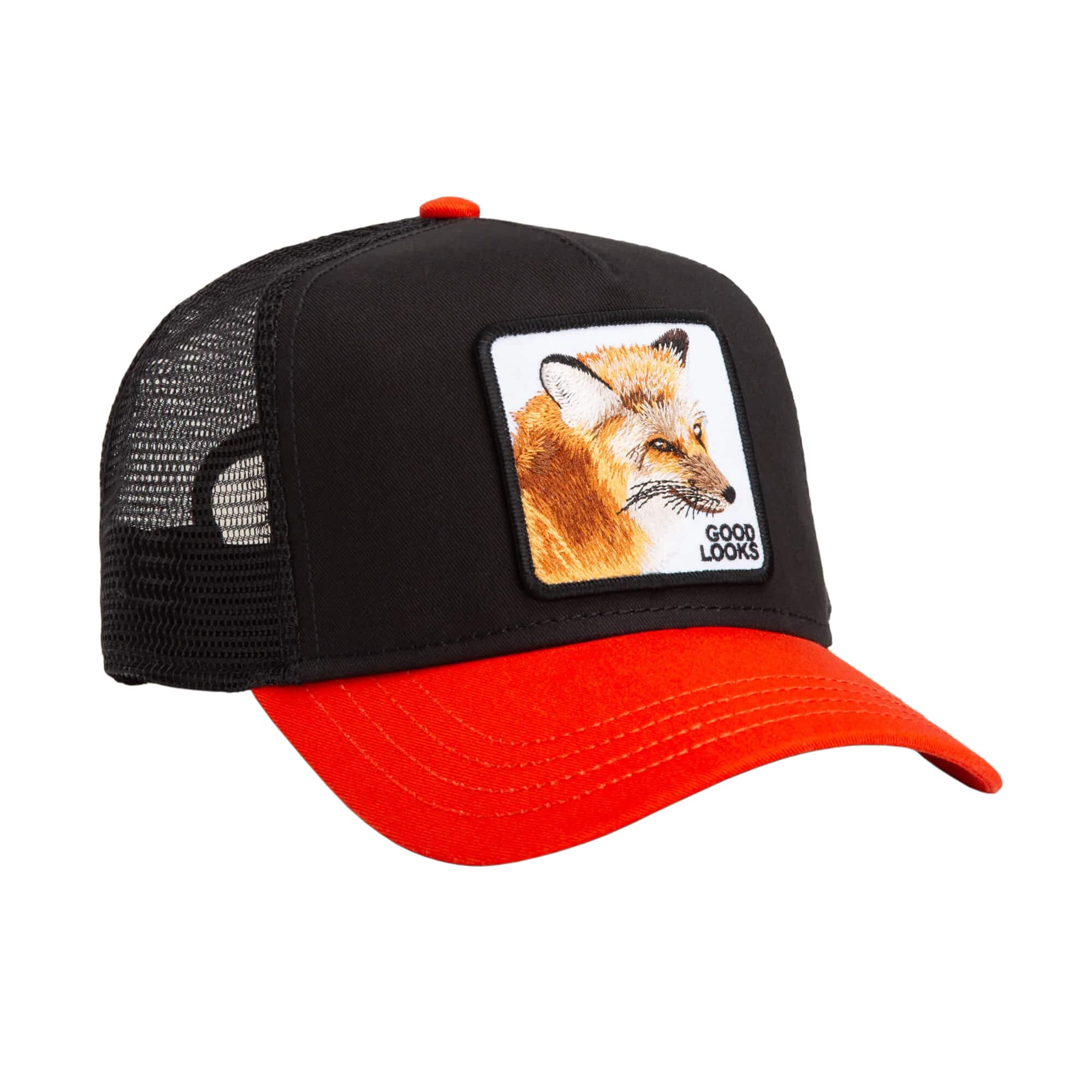 GOORIN BROS GOOD LOOKS FOX TRUCKER HAT