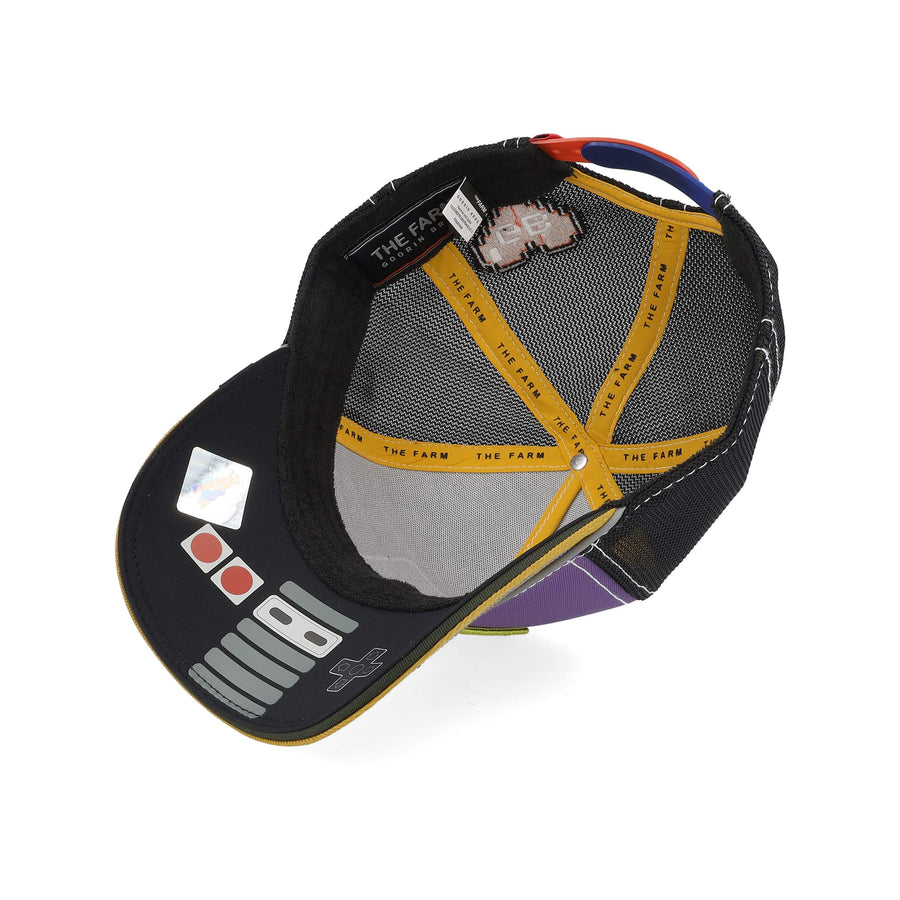 GOORIN BROS. HAMMER AND SPIKE INSERT COIN TRUCKER CAP