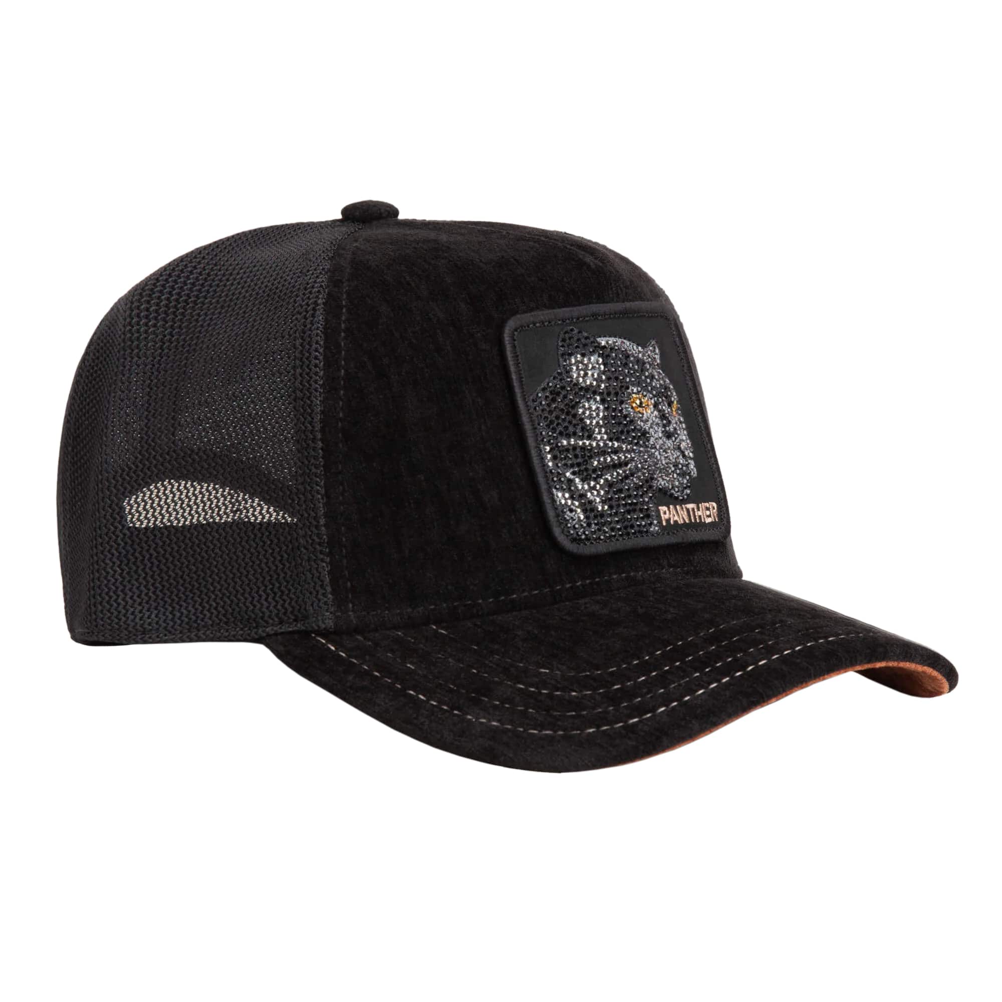 GOORIN BROS. ICED PANTHER TRUCKER HAT