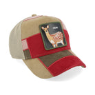 GOORIN BROS. LETTER OPENER PATCHWORK TRUCKER CAP