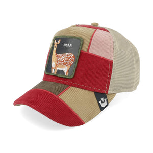 GOORIN BROS. LETTER OPENER PATCHWORK TRUCKER CAP