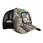 GOORIN BROS. LONE WOLF REAL TREE CAMO TRUCKER HAT