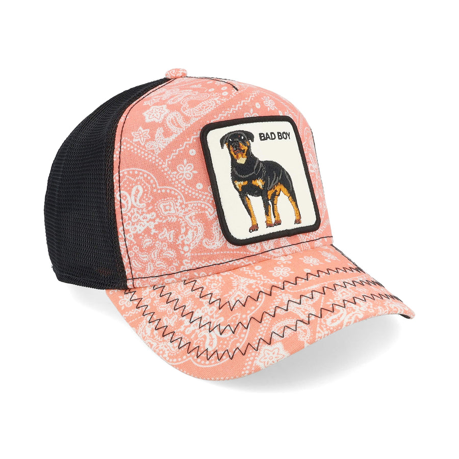 GOORIN BROS. LOVESEXY PAISLEY TRUCKER CAP