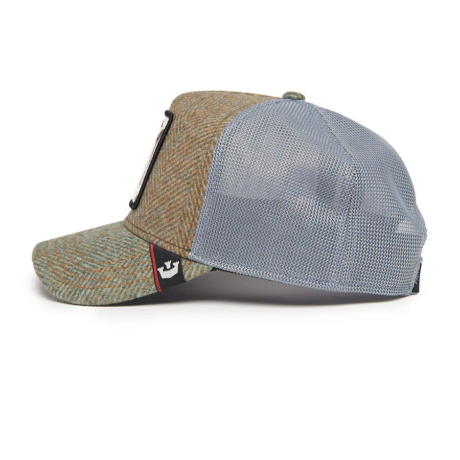 GOORIN BROS. OWL PLAID TRUCKER CAP