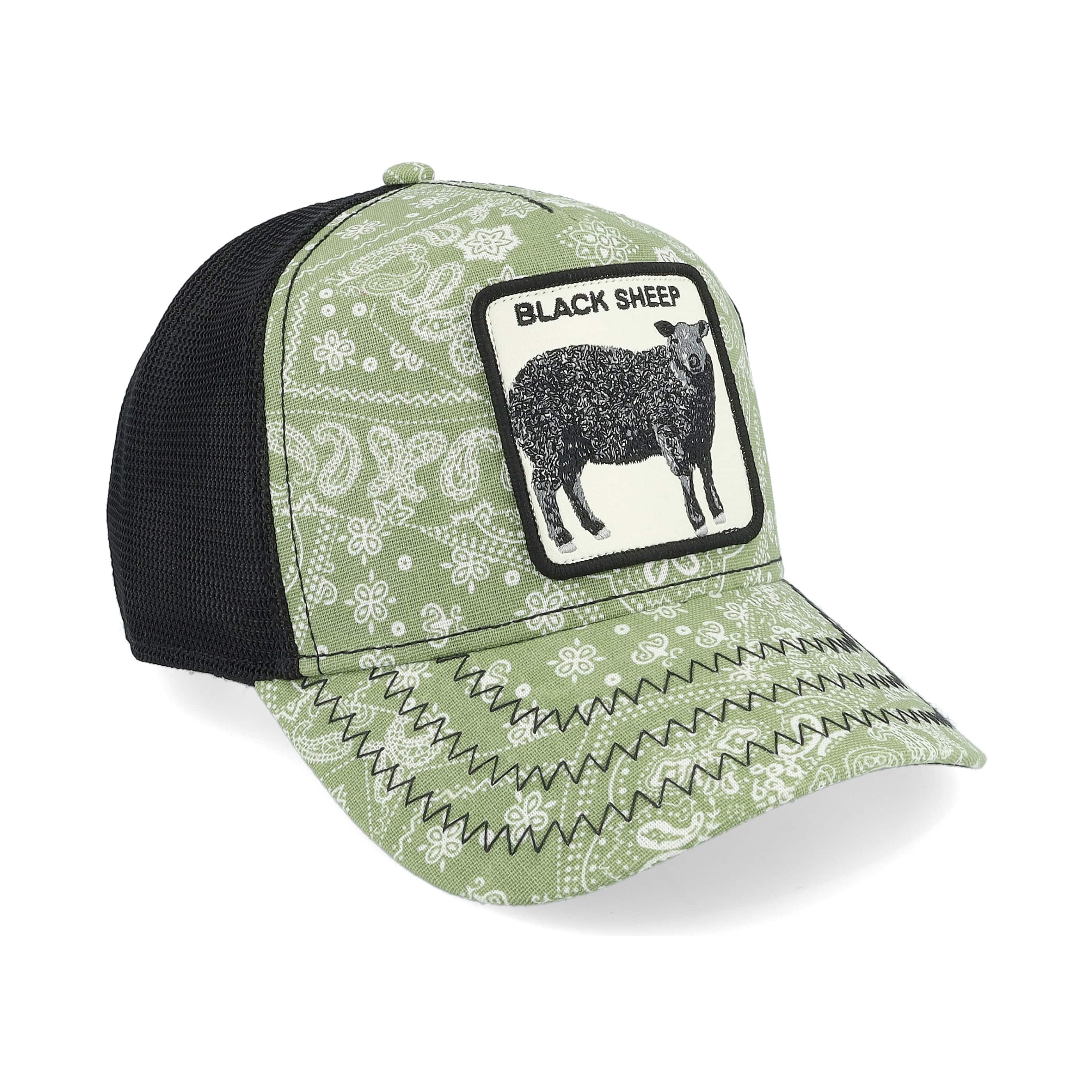 GOORIN BROS. PARADE PAISLEY TRUCKER CAP