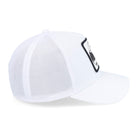 GOORIN BROS. PLATINUM WORD CORE WHITE TRUCKER CAP