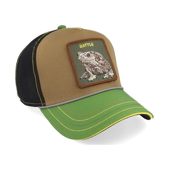 GOORIN BROS. RASH,ZITS AND PIMPLE INSERT COIN TRUCKER CAP