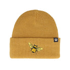 GOORIN BROS. RIBBED BEE CLASSIC KNIT ICON BEANIE HAT