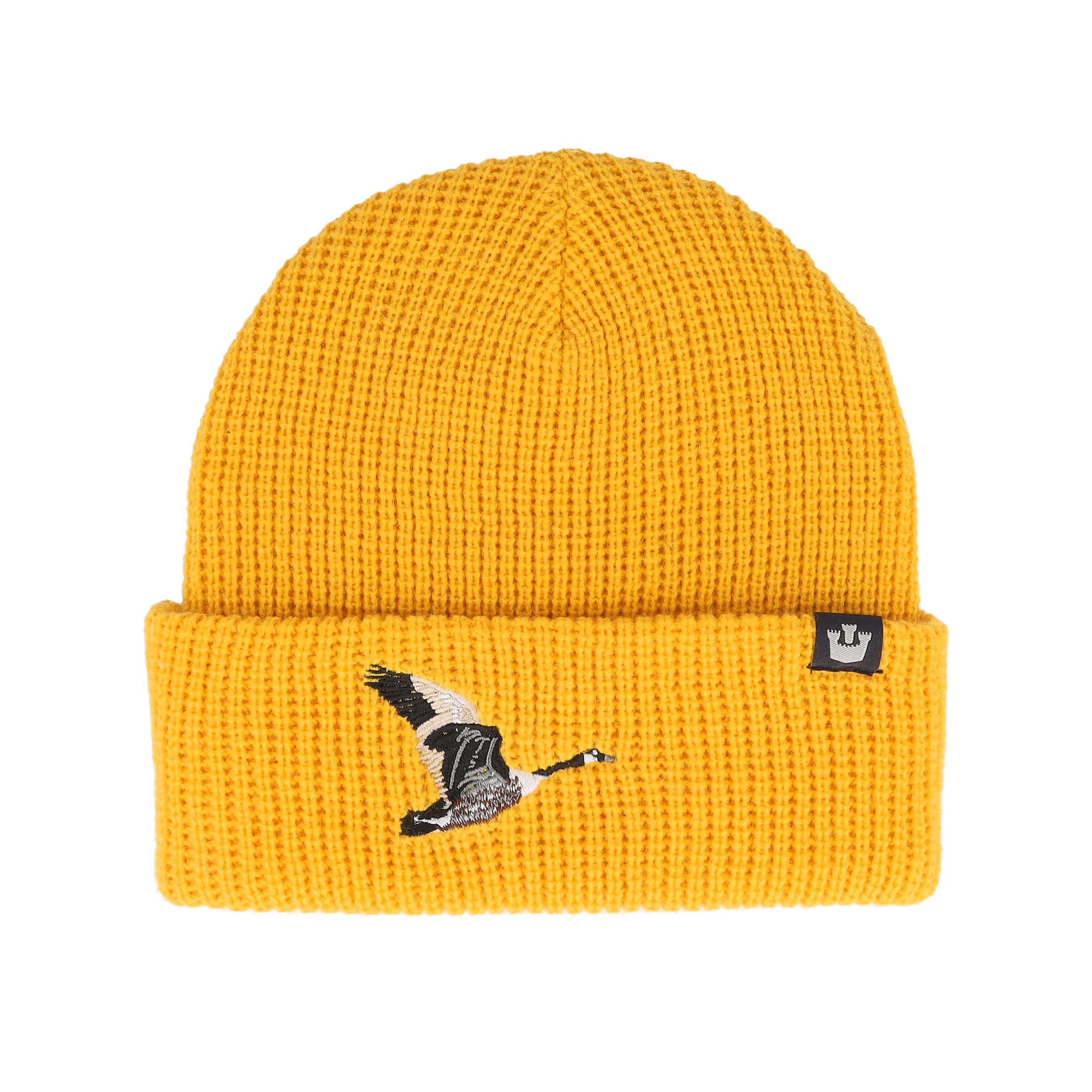 GOORIN BROS. RIBBED GOOSE CLASSIC KNIT ICON BEANIE HAT