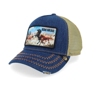 GOORIN BROS. RIDE OR DIE RODEO TRUCKER CAP