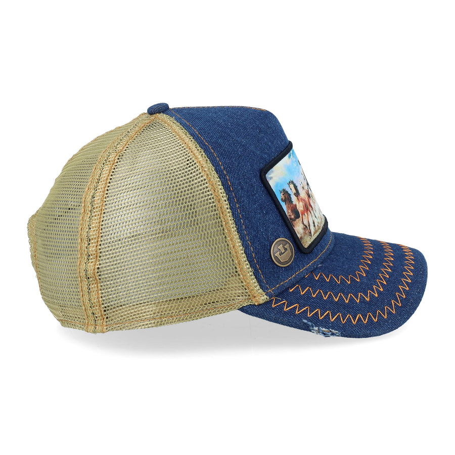 GOORIN BROS. RIDE OR DIE RODEO TRUCKER CAP