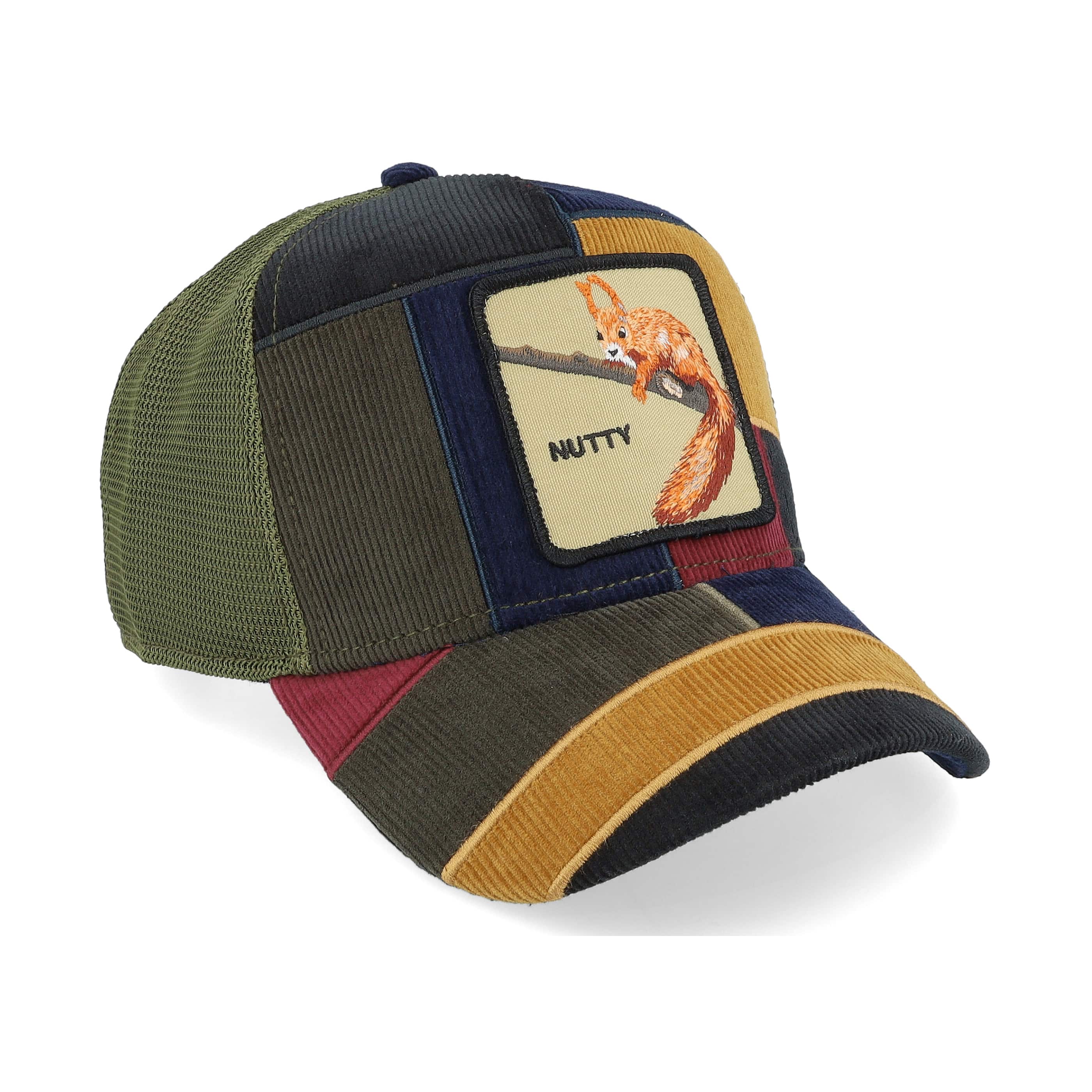 GOORIN BROS. SHELLS N ALL PATCHWORK TRUCKER CAP