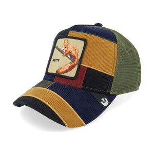 GOORIN BROS. SHELLS N ALL PATCHWORK TRUCKER CAP