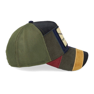 GOORIN BROS. SHELLS N ALL PATCHWORK TRUCKER CAP