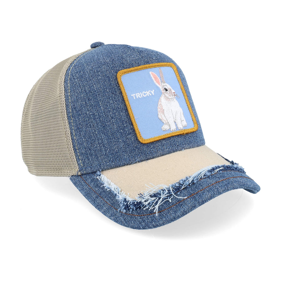 GOORIN BROS. SILKY RABBIT TRUCKER CAP