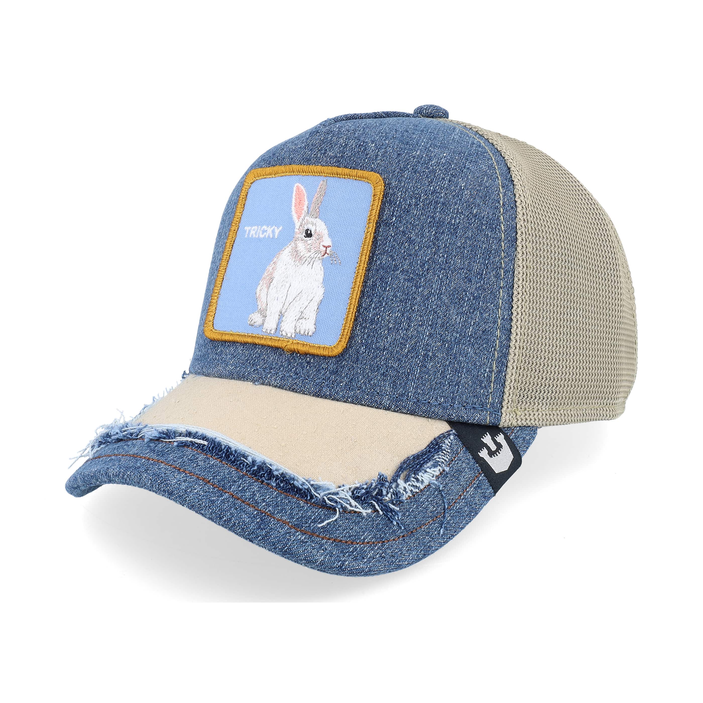 GOORIN BROS. SILKY RABBIT TRUCKER CAP