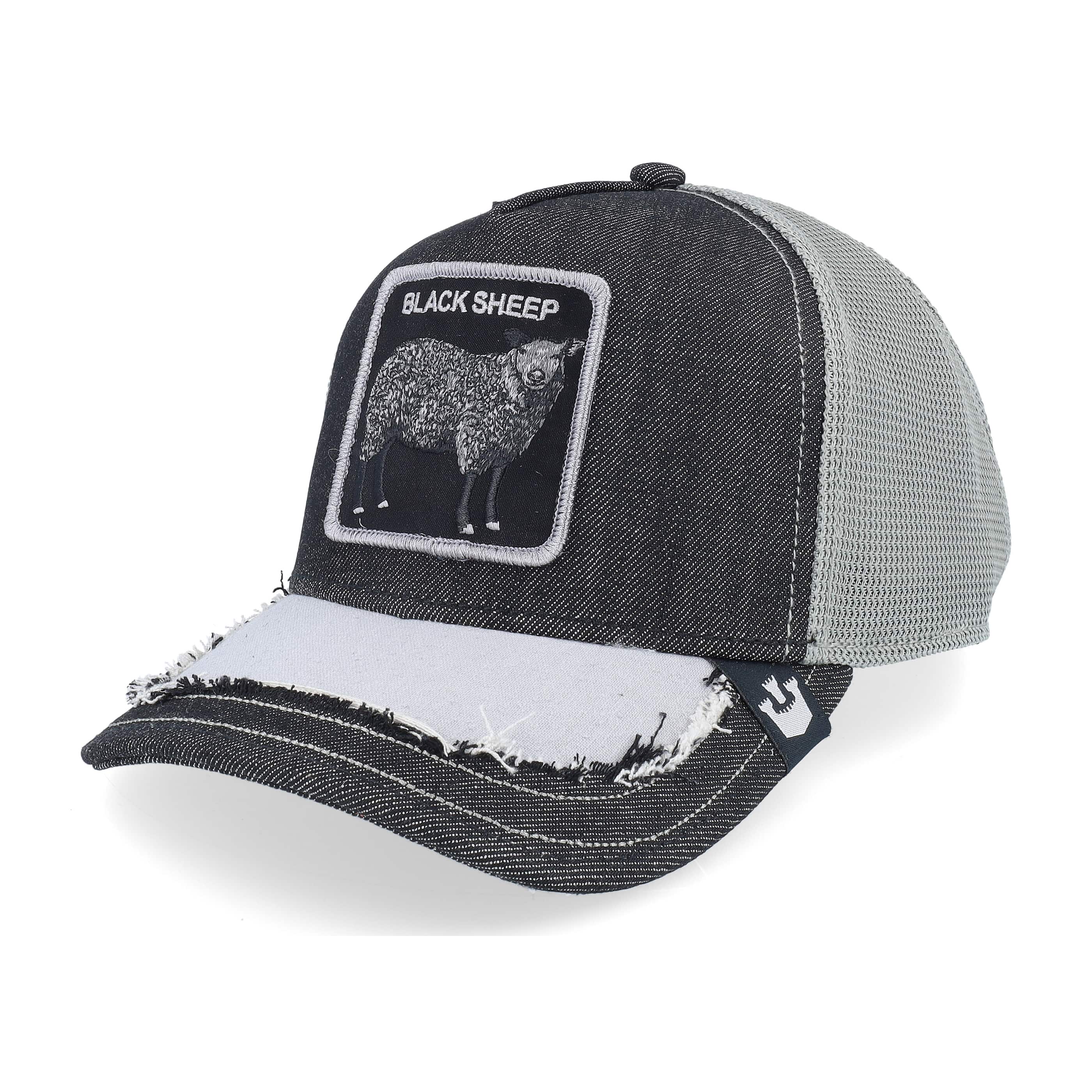 GOORIN BROS. SILKY SHEEP TRUCKER CAP