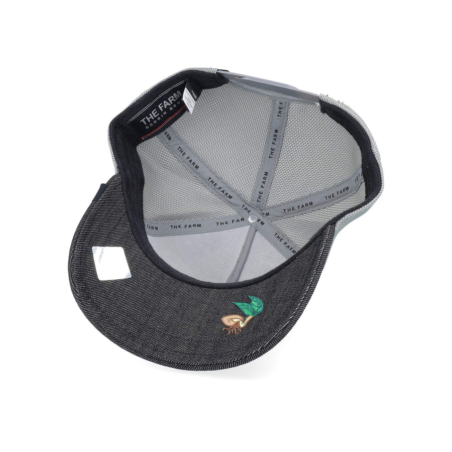 GOORIN BROS. SILKY SHEEP TRUCKER CAP