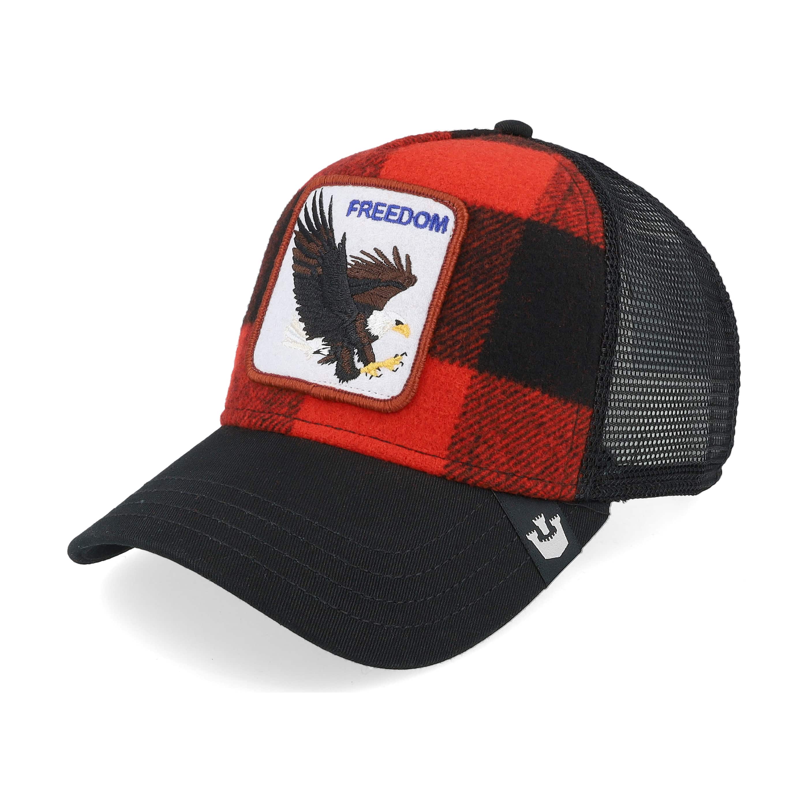 GOORIN BROS. SKI FREE TRUCKER CAP