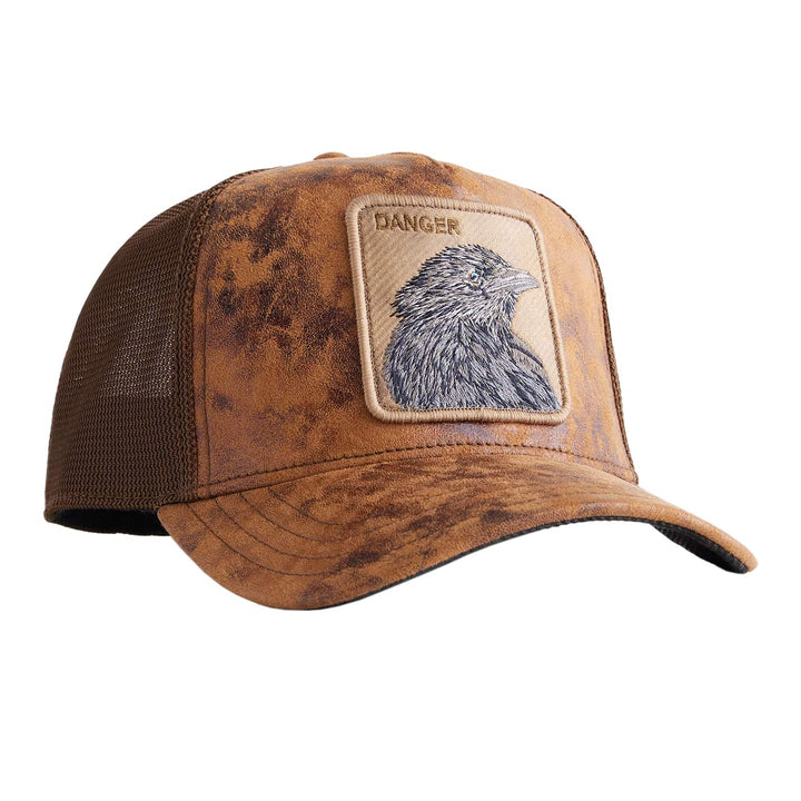 GOORIN BROS. STORM CROW MESH TRUCKER CAP