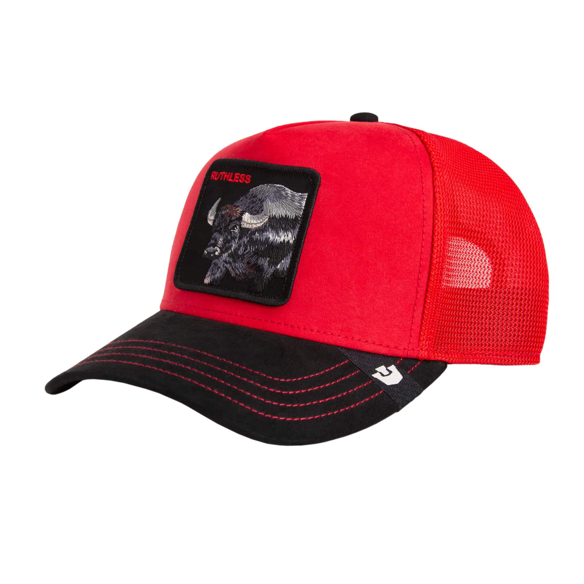 GOORIN BROS. SUEDE BUFFALO TRUCKER HAT