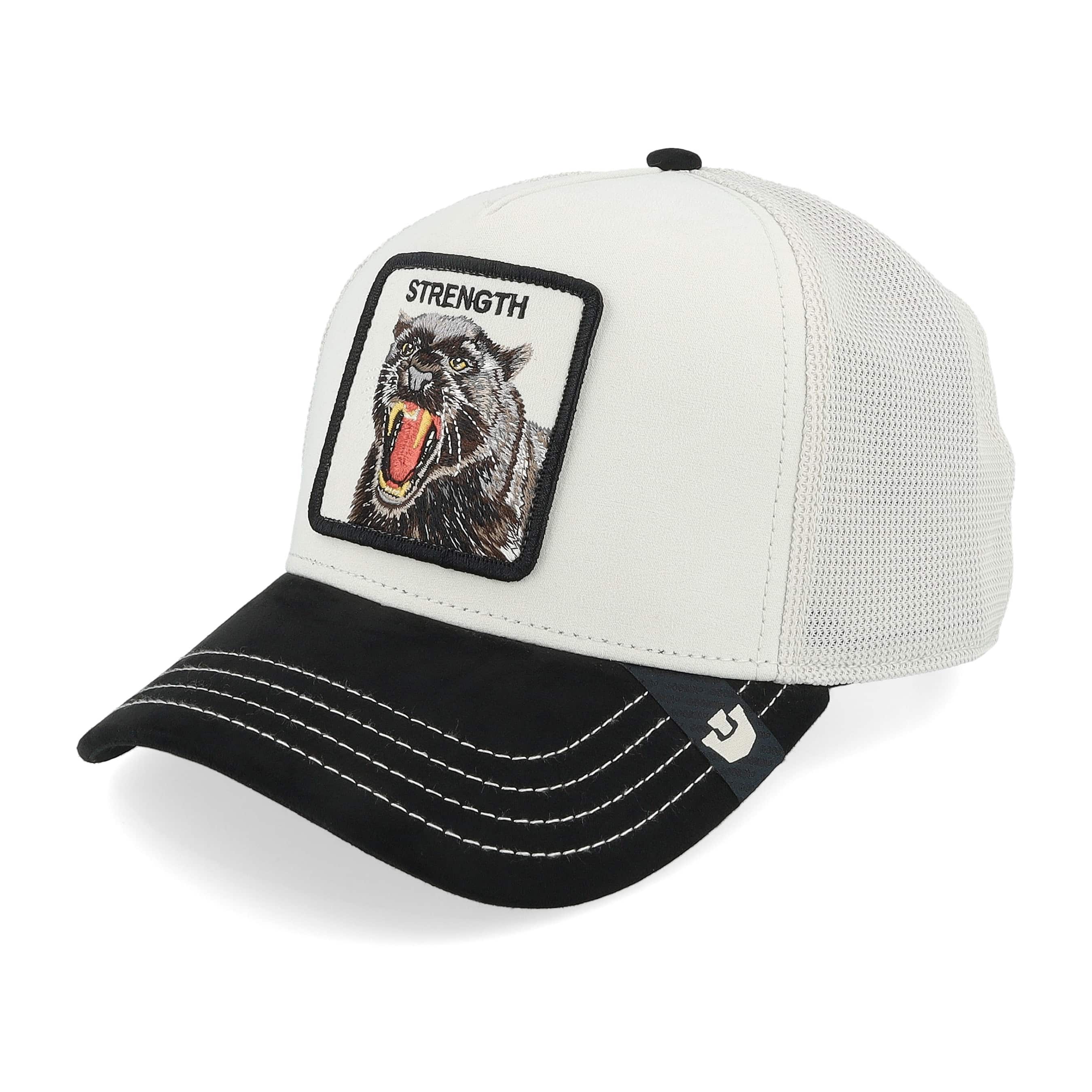 GOORIN BROS. SUEDE PANTHER TRUCKER HAT