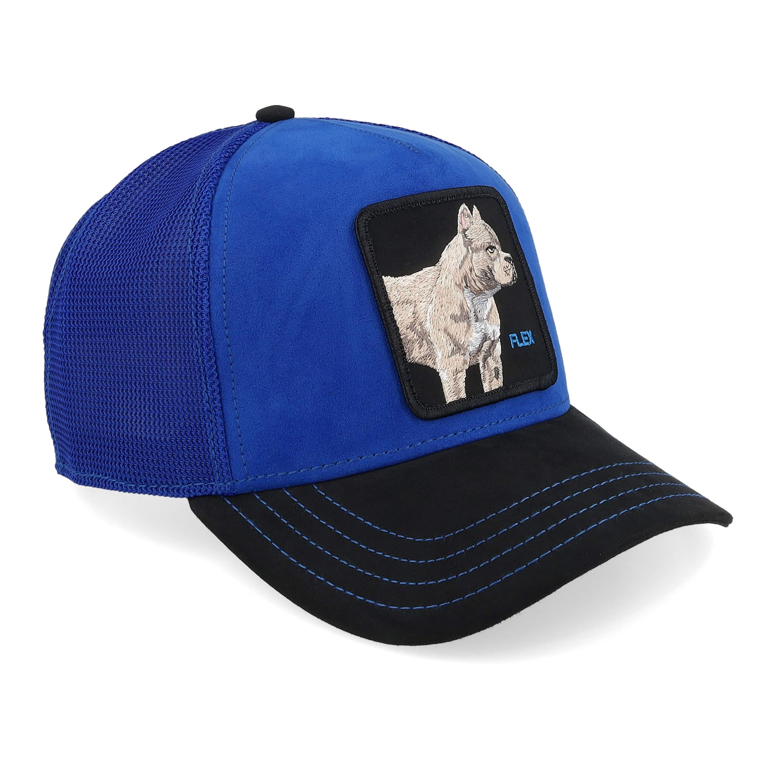GOORIN BROS. SUEDE PITBULL TRUCKER HAT