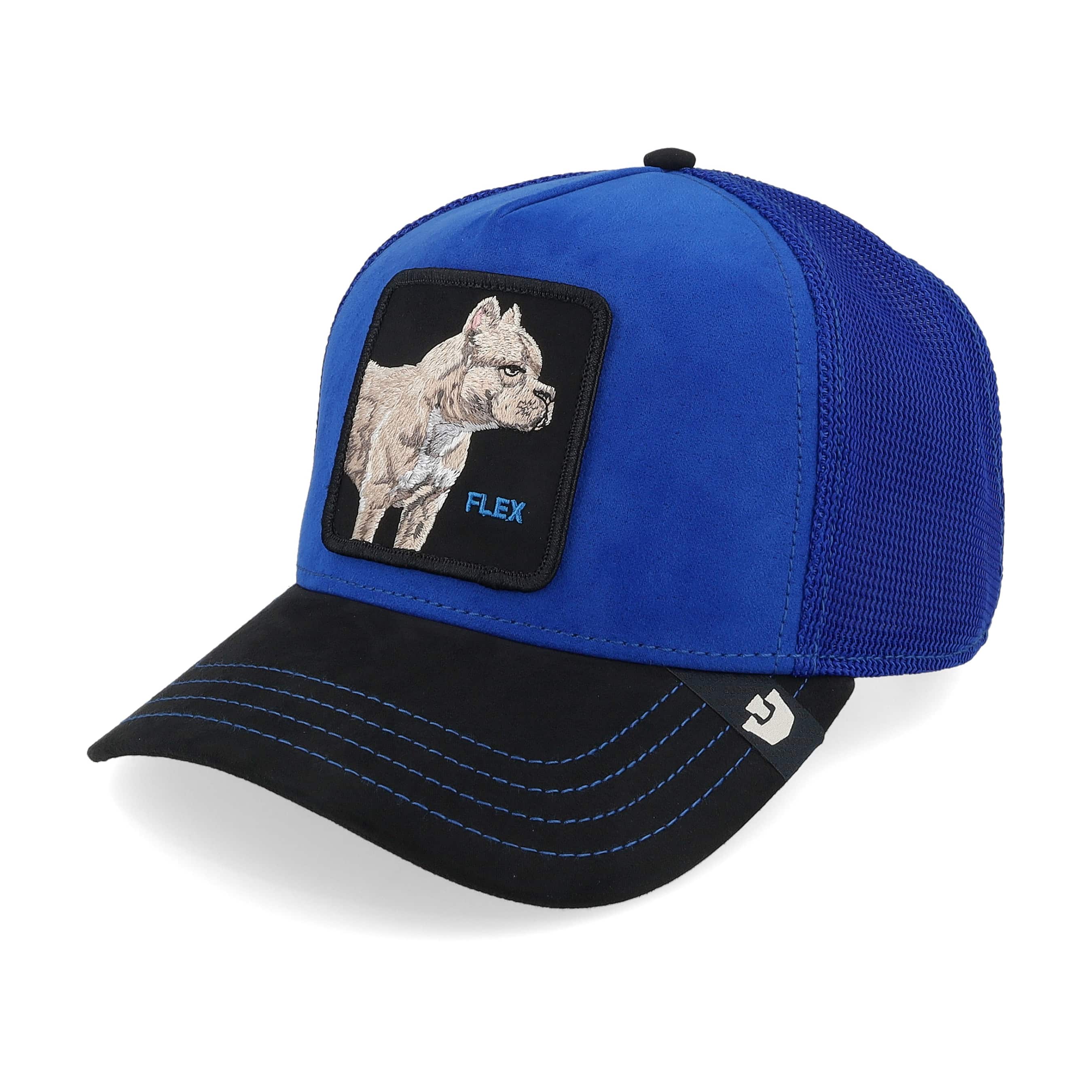 GOORIN BROS. SUEDE PITBULL TRUCKER HAT