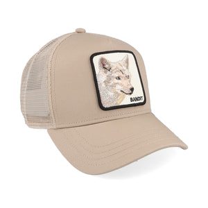 GOORIN BROS. THE BANDIT COYOTE MESH TRUCKER CAP