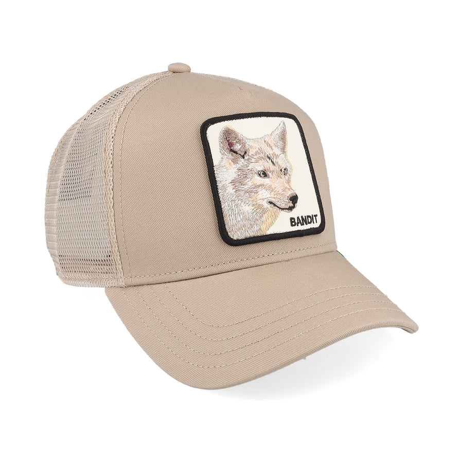 GOORIN BROS. THE BANDIT COYOTE MESH TRUCKER CAP