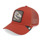 GOORIN BROS. THE EXTINCT SKULL GRIT SOLAR TRUCKER HAT