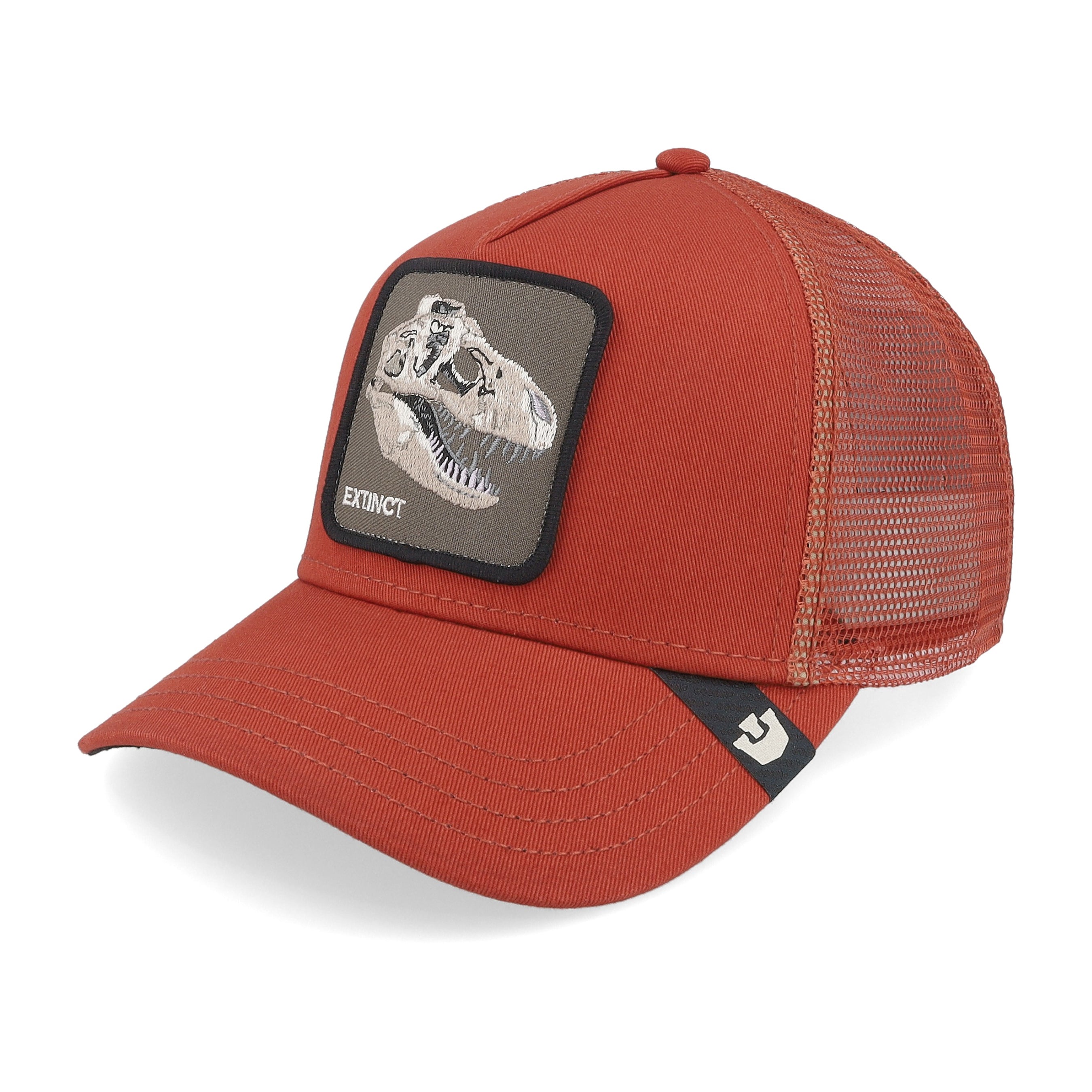 GOORIN BROS. THE EXTINCT SKULL GRIT SOLAR TRUCKER HAT
