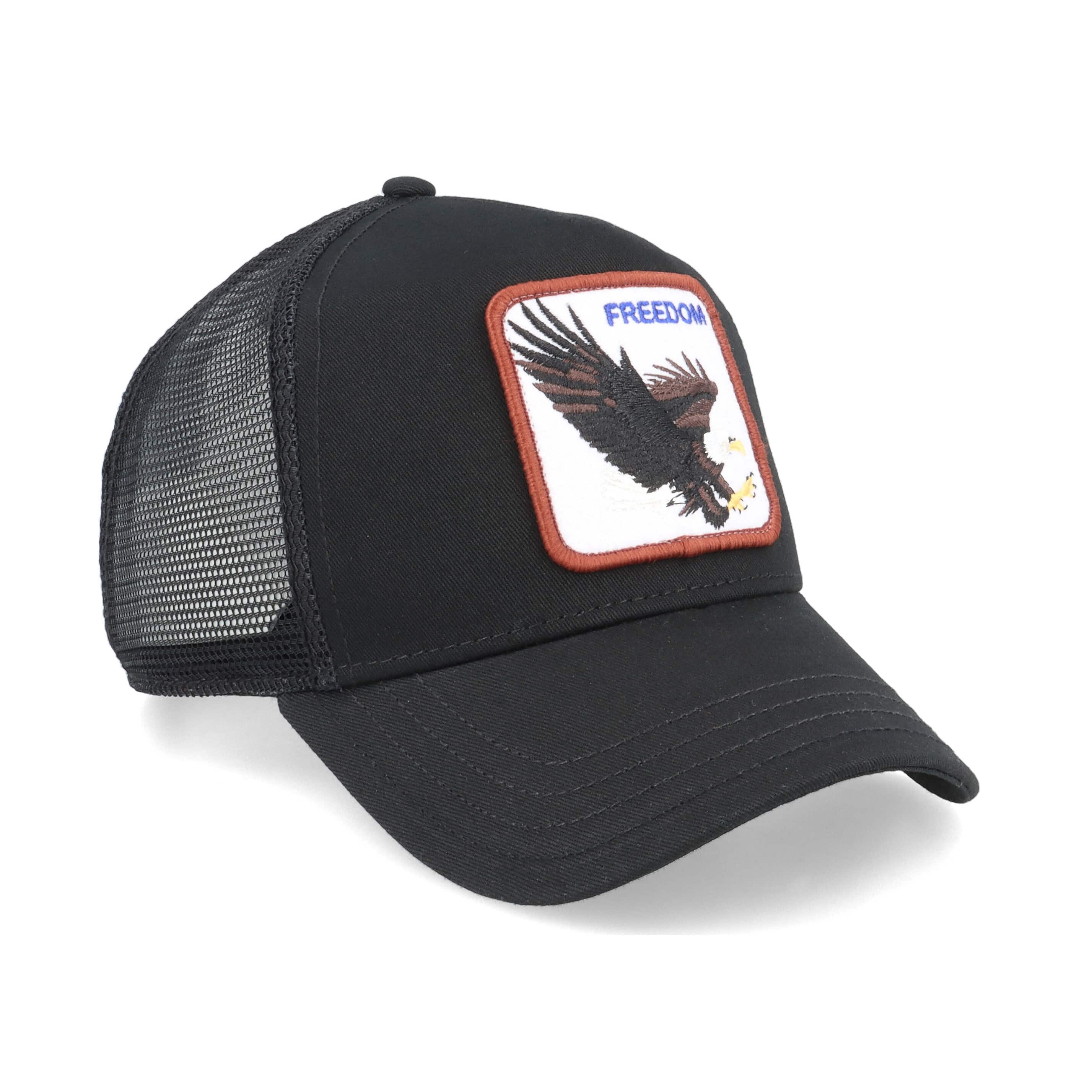 GOORIN BROS. THE FREEDOM EAGLE MESH TRUCKER CAP GOORIN BROS.