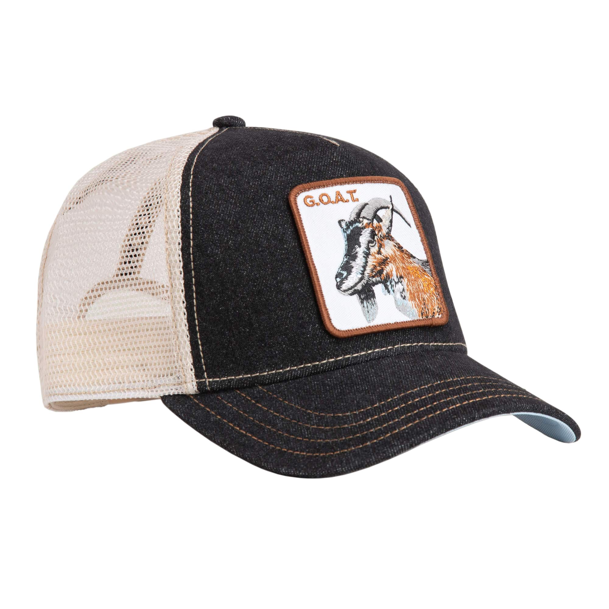 GOORIN BROS. THE GOAT TRUCKER HAT