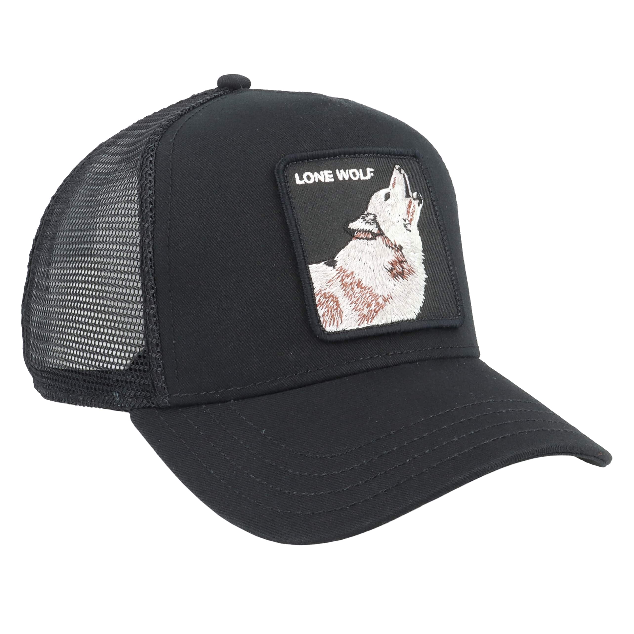 GOORIN BROS. THE LONE WOLF MESH TRUCKER CAP
