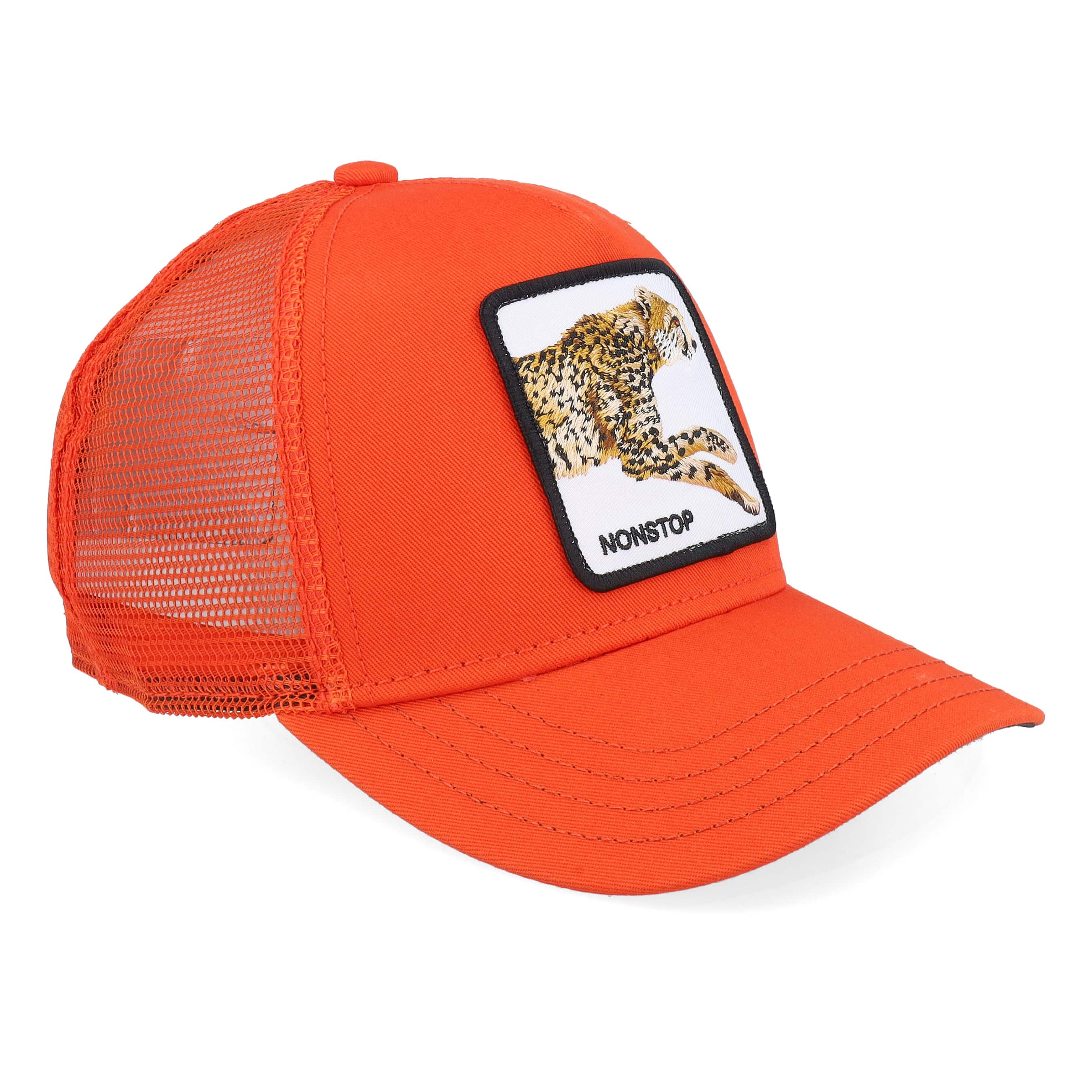 GOORIN BROS. THE NONSTOP CHEETAH TRUCKER HAT