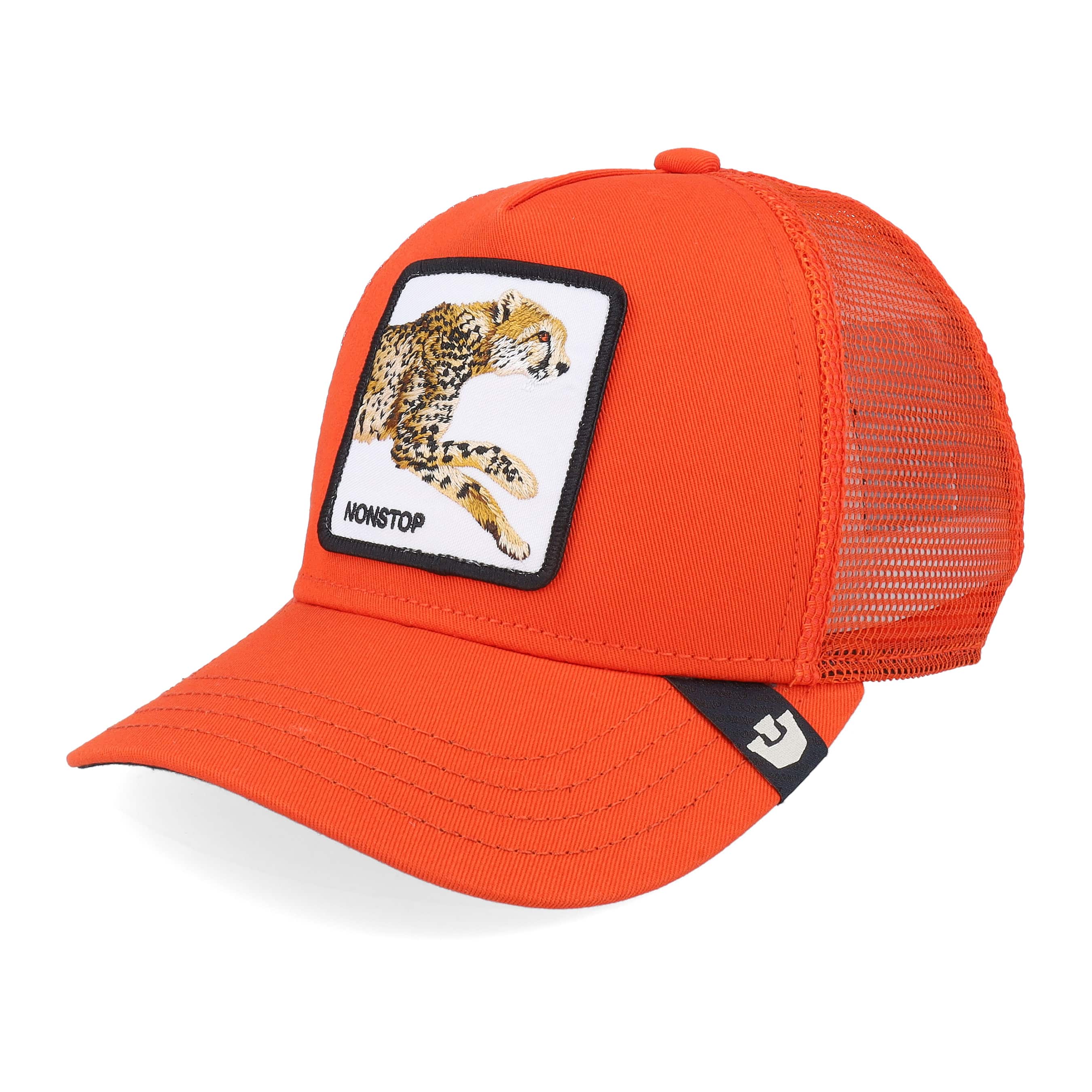 GOORIN BROS. THE NONSTOP CHEETAH TRUCKER HAT