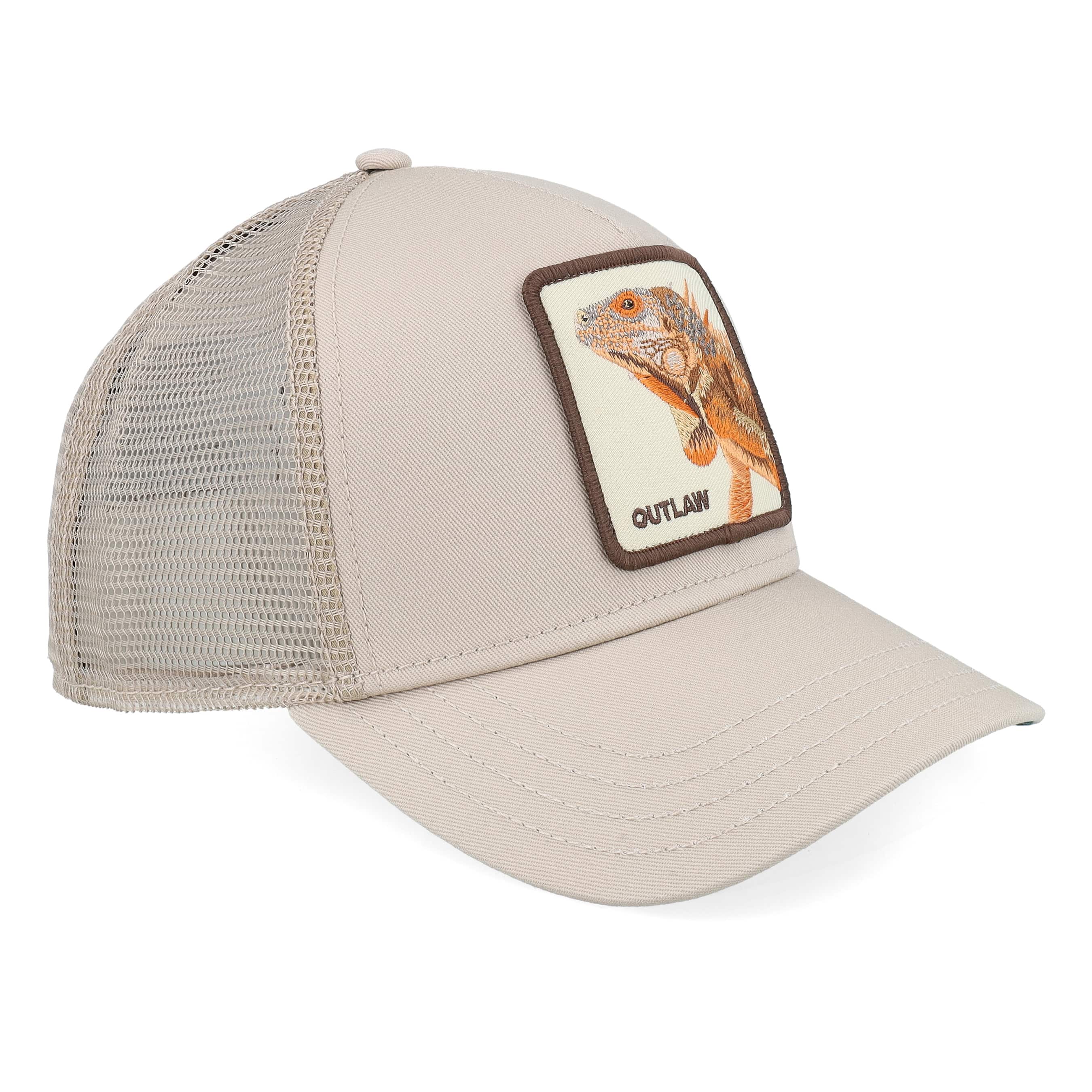GOORIN BROS. THE OUTLAW LIZARD GRIT TRUCKER HAT