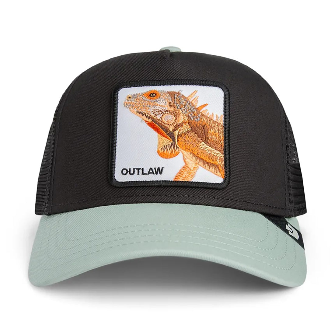 GOORIN BROS. THE OUTLAW LIZARD TRUCKER HAT