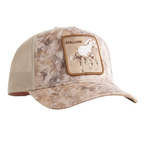 GOORIN BROS. THE STORM STALLION MESH TRUCKER CAP