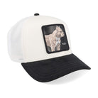 GOORIN BROS. THE SUEDE PITBULL MESH TRUCKER CAP