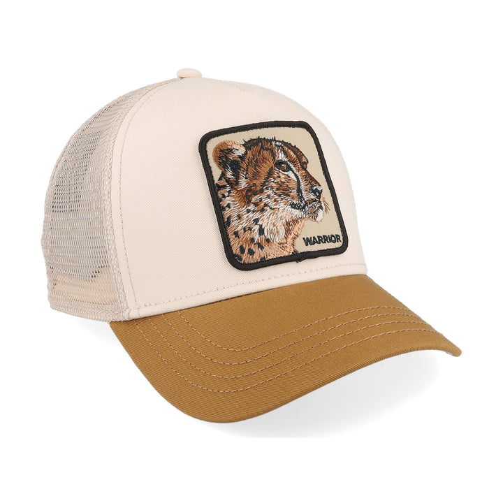 GOORIN BROS. THE WARRIOR CHEETAH MESH TRUCKER CAP