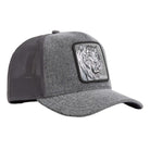 GOORIN BROS. TIGER DENIM SAVAGE TRUCKER HAT