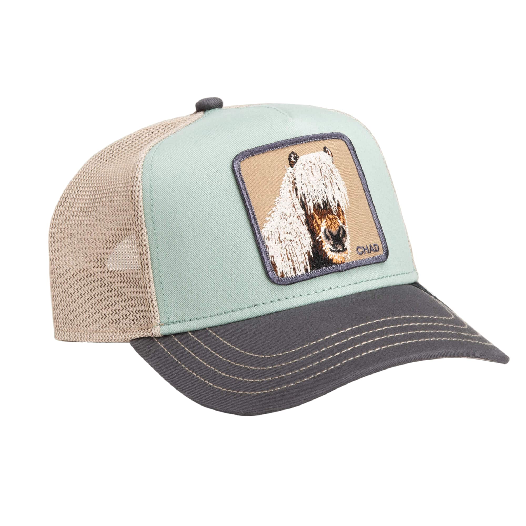 GOORIN BROS. TRICOLOR HORSE TRUCKER HAT