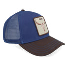 GOORIN BROS. TWO-TONE SKULL GRIT TRUCKER HAT