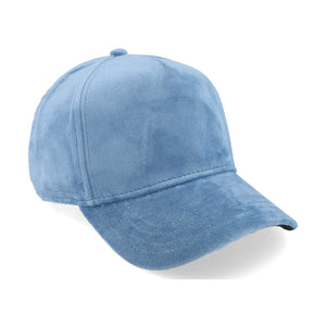 GOORIN BROS. VELOUR BLANK VELVET NUDES TRUCKER CAP