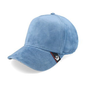 GOORIN BROS. VELOUR BLANK VELVET NUDES TRUCKER CAP