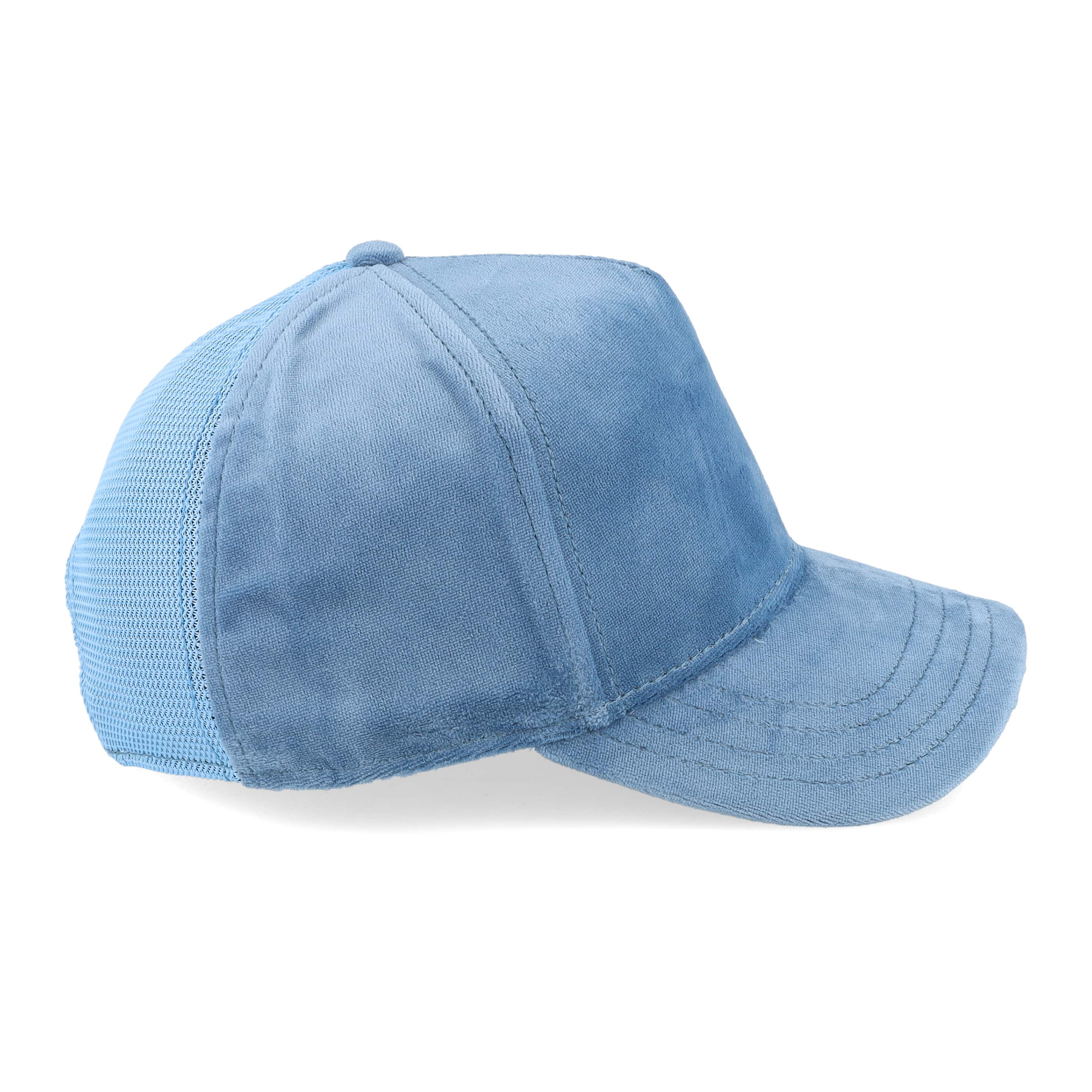 GOORIN BROS. VELOUR BLANK VELVET NUDES TRUCKER CAP