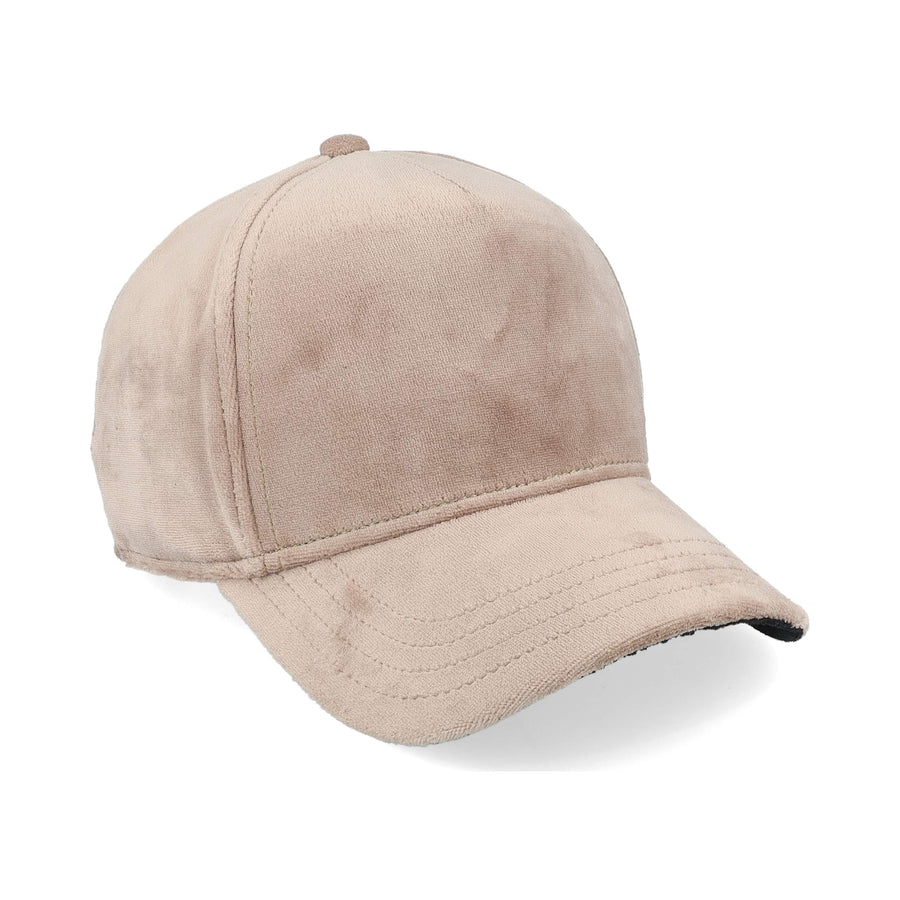 GOORIN BROS. VELOUR BLANK VELVET NUDES TRUCKER CAP