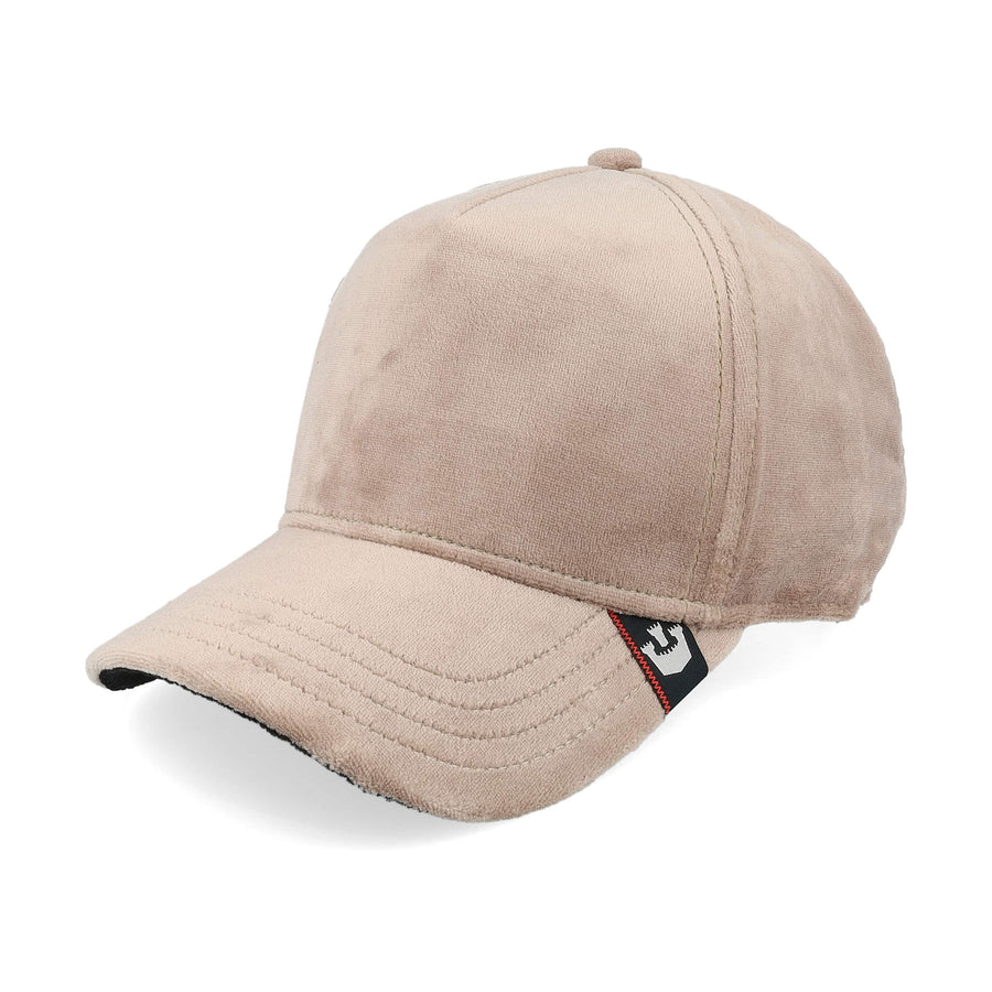 GOORIN BROS. VELOUR BLANK VELVET NUDES TRUCKER CAP